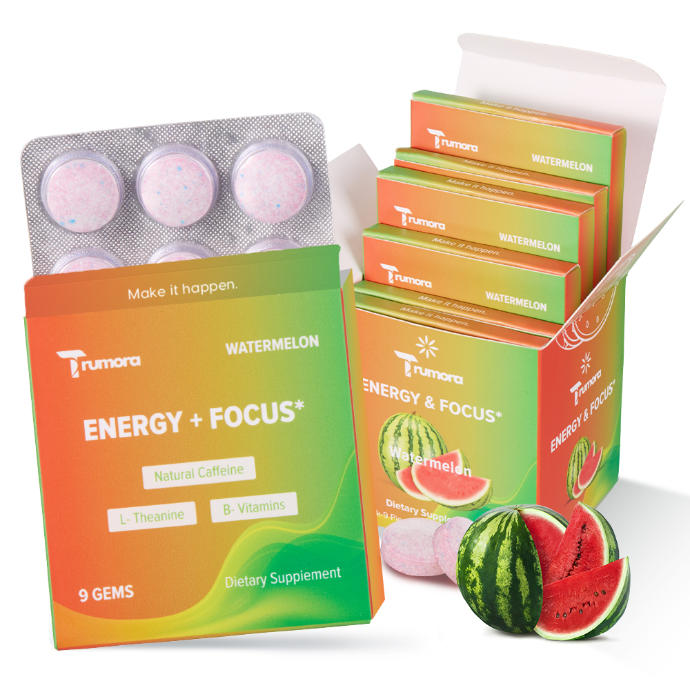 Trumora Energy & Focus™-Watermelon