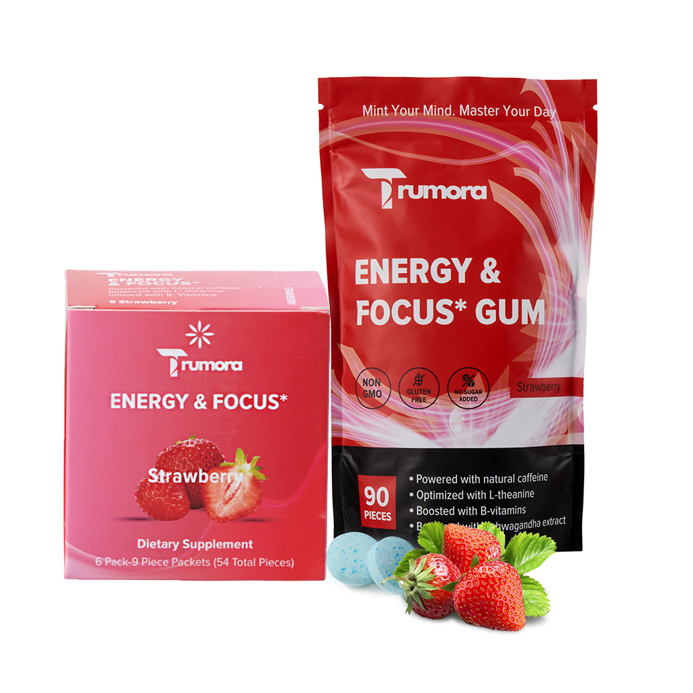 Trumora Gum Bundle-Strawberry